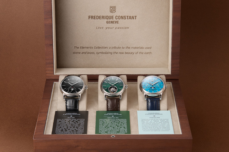 FRÉDÉRIQUE CONSTANT康斯登「The Elements Collection」2026 年限量版套組