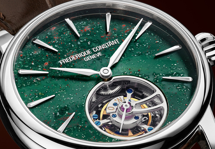 FRÉDÉRIQUE CONSTANT康斯登Classic Tourbillon Manufacture陀飛輪腕錶