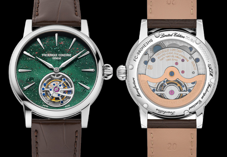 FRÉDÉRIQUE CONSTANT康斯登Classic Tourbillon Manufacture陀飛輪腕錶