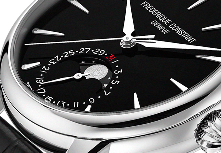 FRÉDÉRIQUE CONSTANT康斯登Classic Moonphase Date Manufacture月相腕錶