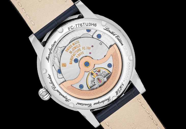 FRÉDÉRIQUE CONSTANT康斯登Classic Perpetual Calendar Manufacture月相腕錶