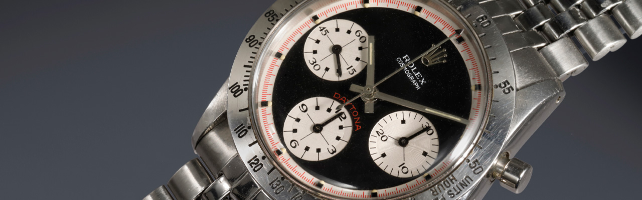 ROLEX勞力士「Paul Newman Musketeer」型號6239