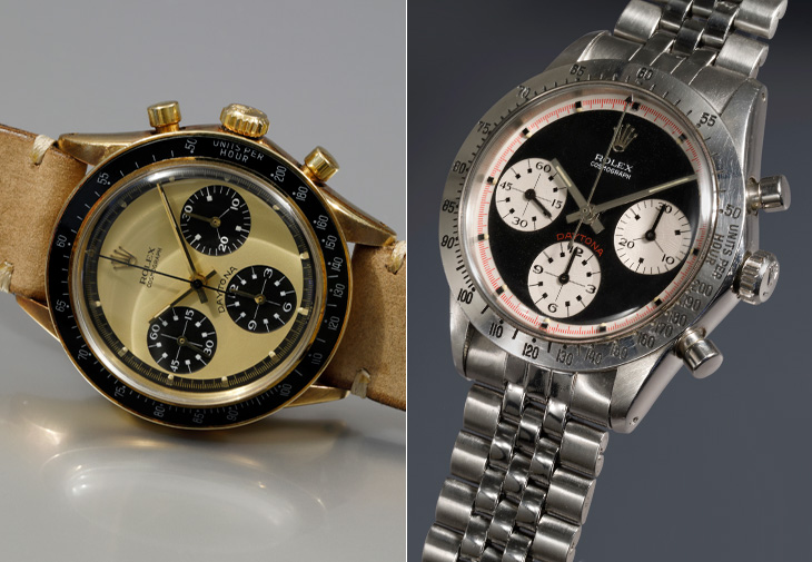 ROLEX勞力士「Cosmograph Daytona」型號6239 ROLEX勞力士型號6264 