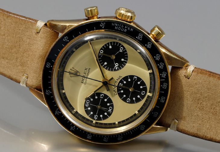 ROLEX勞力士「Paul Newman Lemon」型號6264