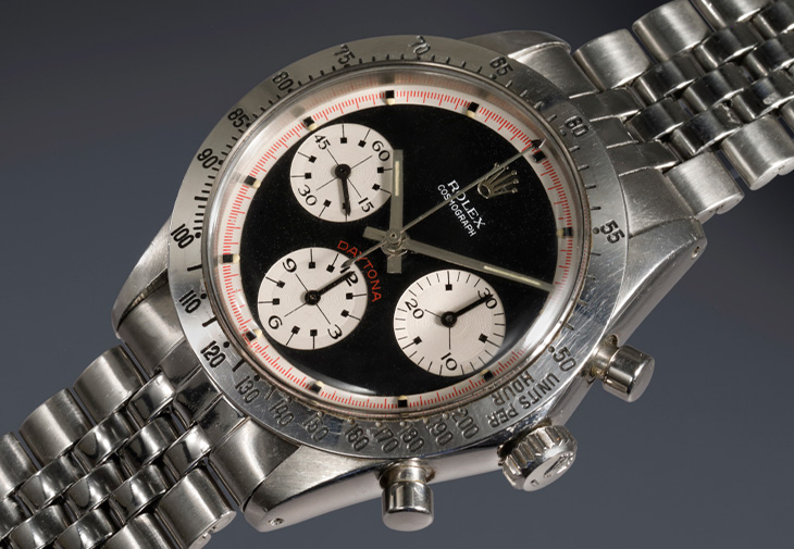 ROLEX勞力士「Paul Newman Musketeer」型號6239
