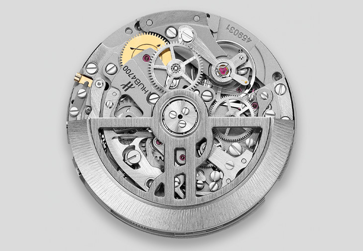HUBLOT宇舶Spirit of Big Bang 冰川藍寶石計時碼錶