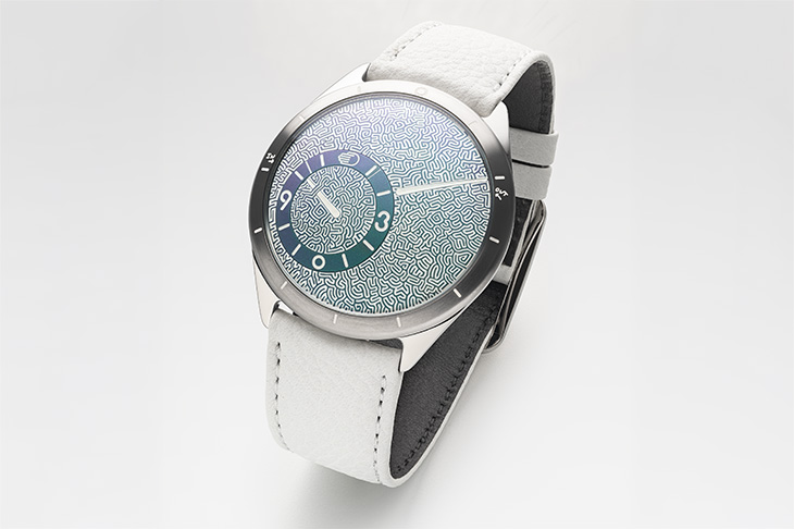 彷彿走進迷宮中，RESSENCE Type 9 Jules Wittock限量藝術腕錶