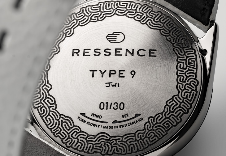 RESSENCE Type 9 限量藝術腕錶
