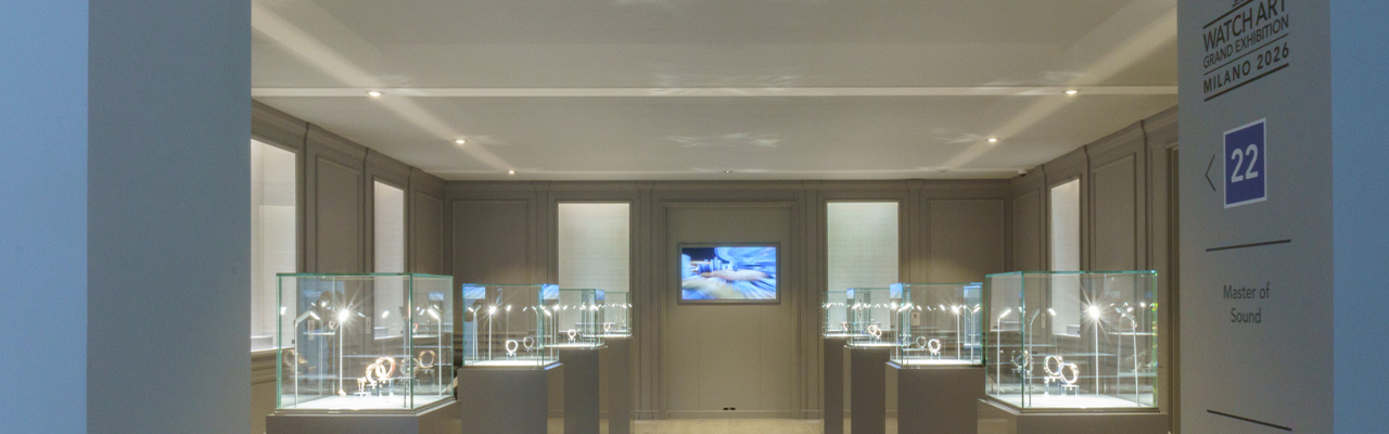 PATEK PHILIPPE百達翡麗2026米蘭鐘錶藝術大展