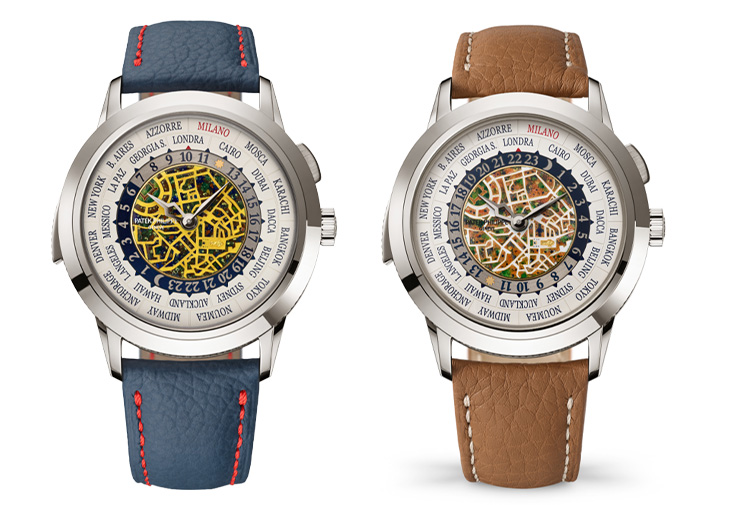 PATEK PHILIPPE百達翡麗2026米蘭鐘錶藝術大展