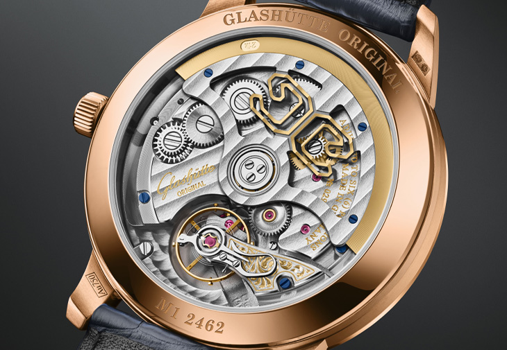 GLASHÜTTE ORIGINAL格拉蘇蒂原創Senator Meissen議員系列麥森「櫻花」腕錶