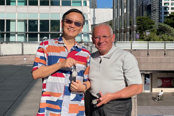 Bovet 和 Pascal Raffy：將品牌當寶貝般地揉塑與呵護