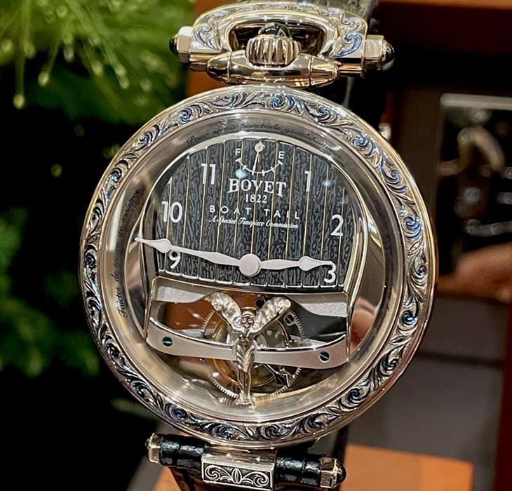 BOVET播威Rolls-Royce Boat Tail