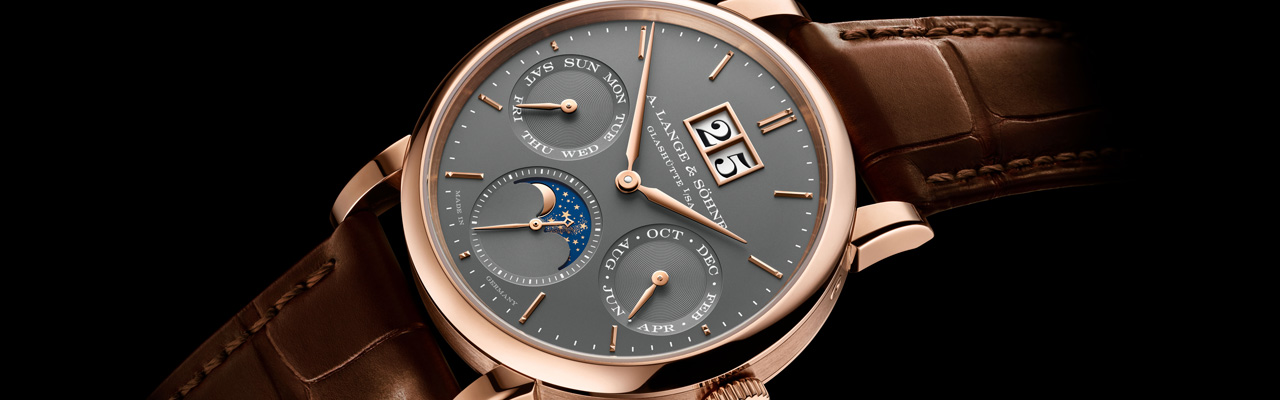 A. LANGE & SÖHNE朗格Saxonia Annual Calendar