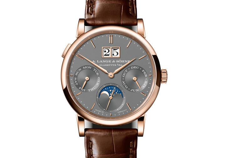 A. LANGE & SÖHNE朗格Saxonia Annual Calendar
