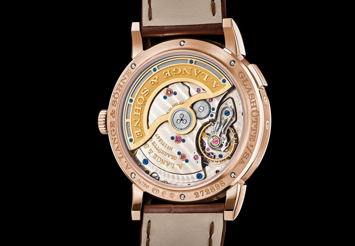 A. LANGE & SÖHNE朗格Saxonia Annual Calendar
