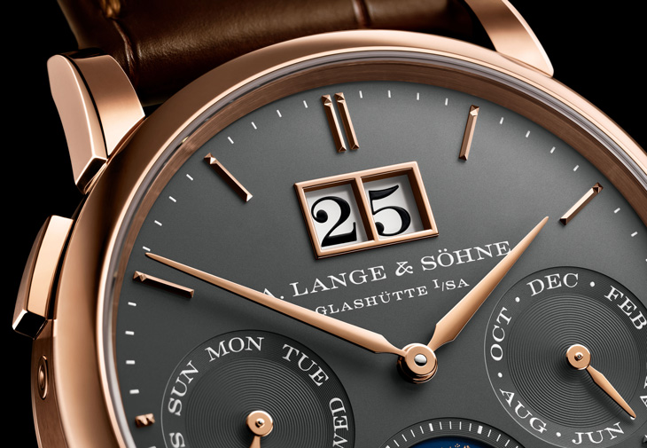 A. LANGE & SÖHNE朗格Saxonia Annual Calendar