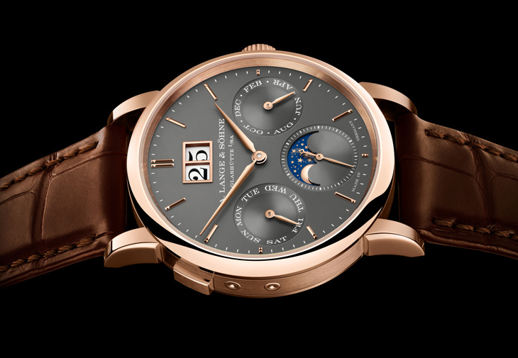 A. LANGE & SÖHNE朗格Saxonia Annual Calendar