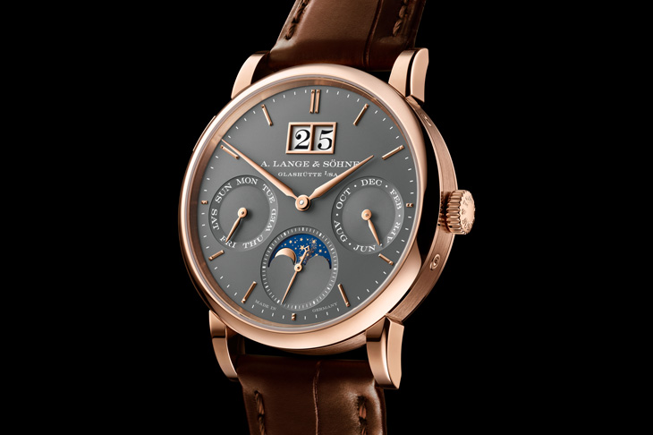 新世代年曆錶款，朗格 Saxonia Annual Calendar年曆腕錶