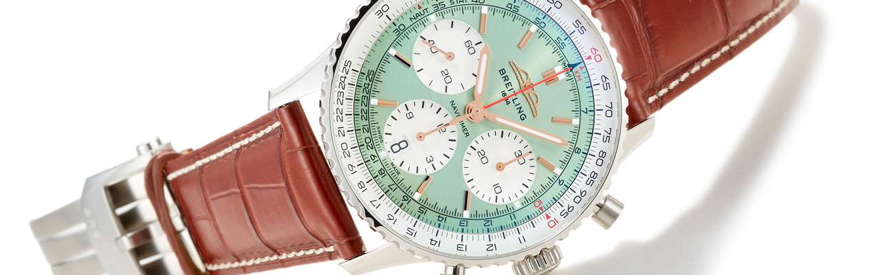 BREITLING百年靈Navitimer Chronograph 41計時碼錶