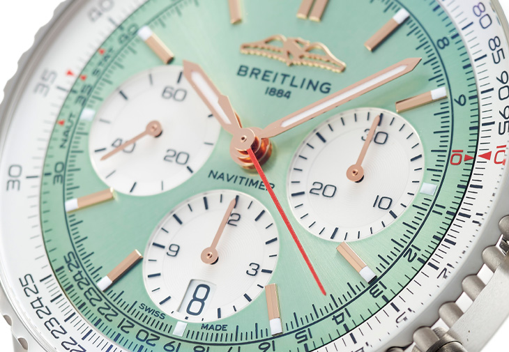 BREITLING百年靈Navitimer Chronograph 41計時碼錶