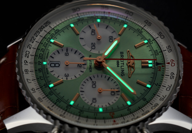 BREITLING百年靈Navitimer Chronograph 41計時碼錶