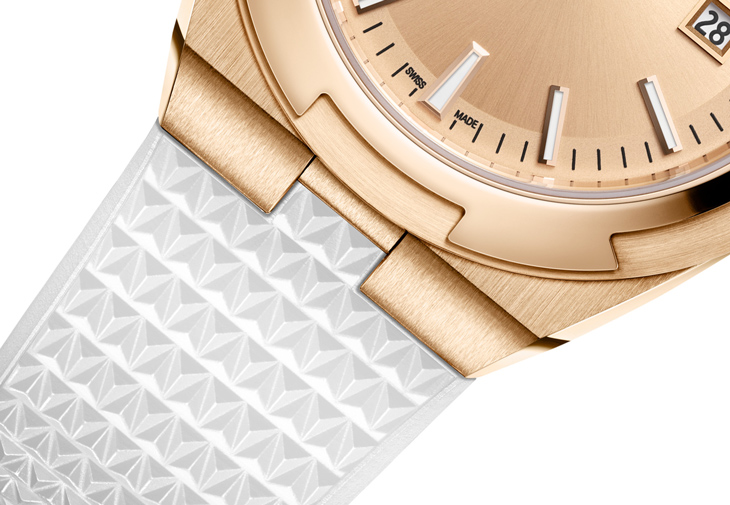 VACHERON CONSTANTIN江詩丹頓Overseas系列自動上鍊腕錶34.5毫米