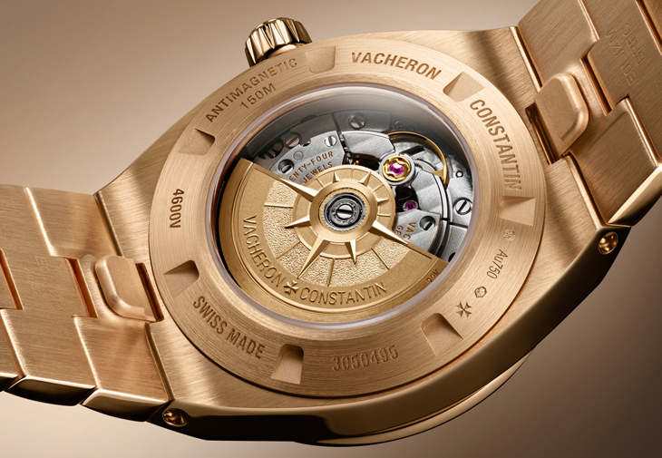 VACHERON CONSTANTIN江詩丹頓Overseas系列自動上鍊腕錶34.5毫米