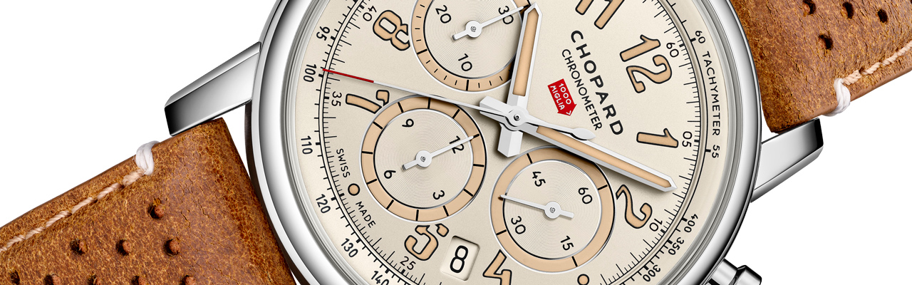 CHOPARD蕭邦Millie Miglia系列腕錶Classic Chronograph Raticosa
