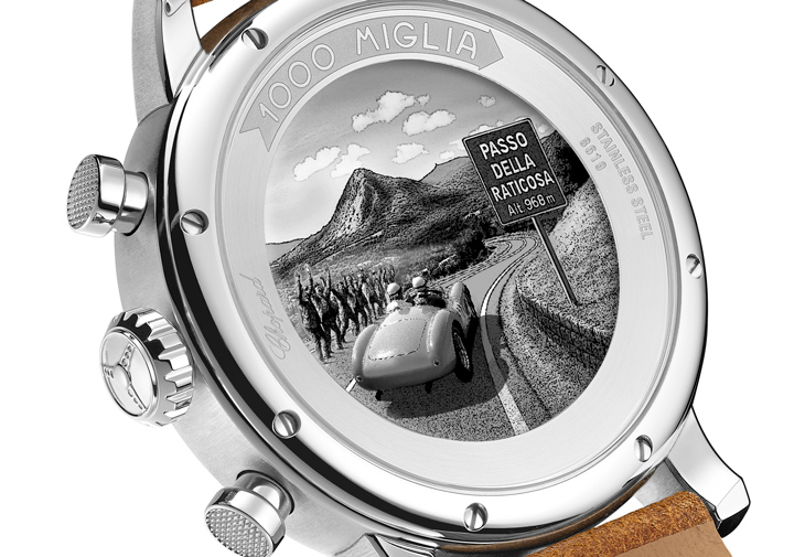 CHOPARD蕭邦Millie Miglia系列腕錶Classic Chronograph Raticosa
