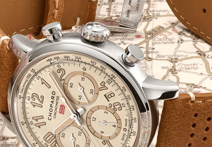 CHOPARD蕭邦Millie Miglia系列腕錶Classic Chronograph Raticosa
