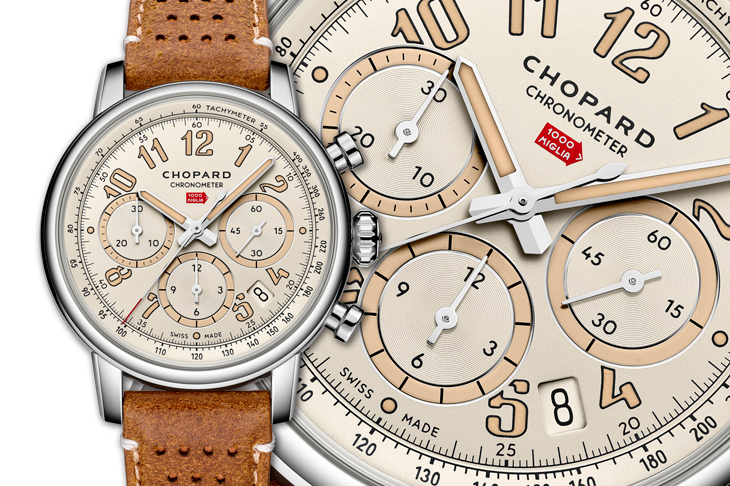 最美古董車賽為靈感！蕭邦 Millie Miglia Classic Chronograph Raticosa