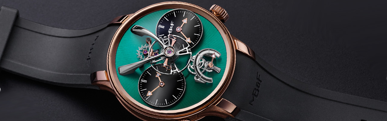 MB&F Legacy Machine EVO雙時區腕錶