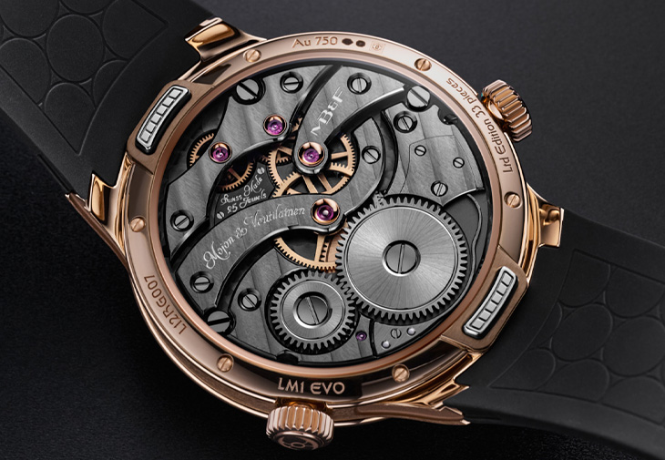 MB&F Legacy Machine EVO雙時區腕錶