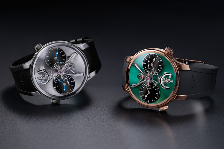 15年後再進化！MB&F Legacy Machine 雙時區腕錶邁入 EVO 新紀元