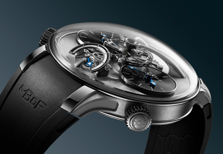 MB&F Legacy Machine EVO雙時區腕錶