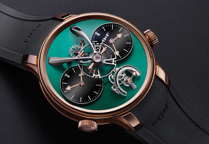 MB&F Legacy Machine EVO雙時區腕錶