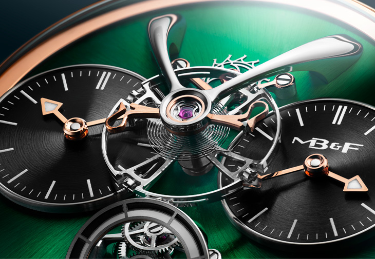 MB&F Legacy Machine EVO雙時區腕錶