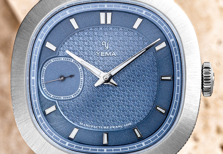 野馬錶YEMA Granvelle Renaissance CMM.29法式宮殿三色腕錶