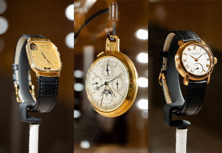 AUDEMARS PIGUET愛彼「鑑賞家典藏時計展Connoisseurs Event」