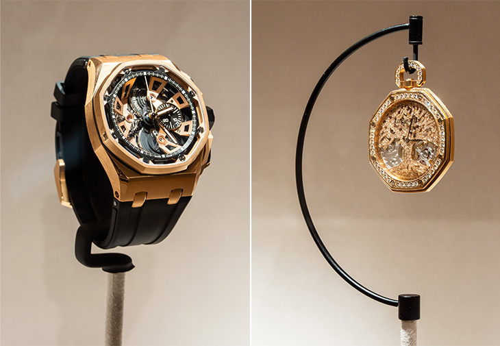 AUDEMARS PIGUET愛彼「鑑賞家典藏時計展Connoisseurs Event」