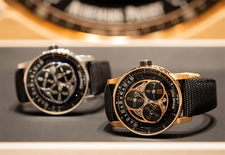 AUDEMARS PIGUET愛彼「鑑賞家典藏時計展Connoisseurs Event」