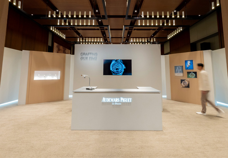 AUDEMARS PIGUET愛彼「鑑賞家典藏時計展Connoisseurs Event」