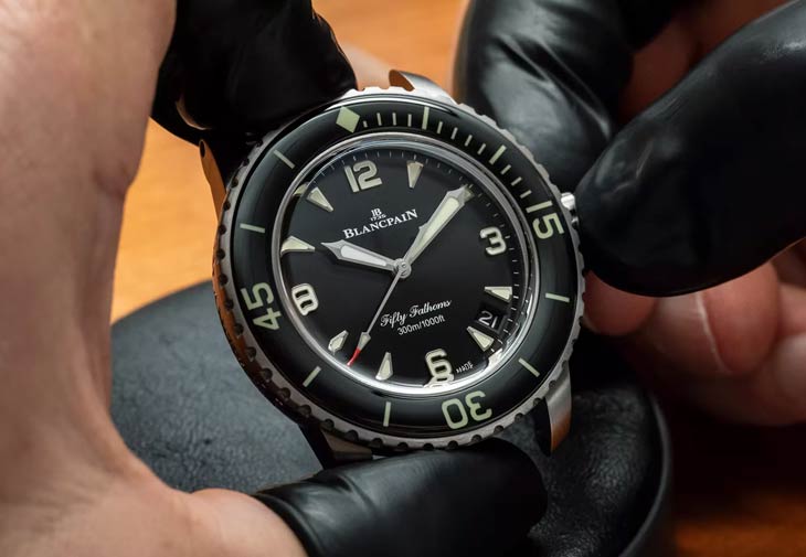 BLANCPAIN寶珀Fifty Fathoms Automatique