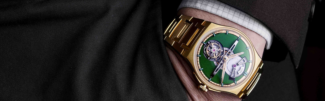 CZAPEK Antarctique Tourbillon Victory Green陀飛輪限量腕錶