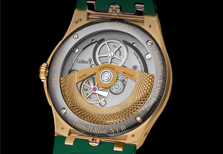 CZAPEK Antarctique Tourbillon Victory Green陀飛輪限量腕錶