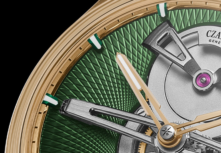 CZAPEK Antarctique Tourbillon Victory Green陀飛輪限量腕錶