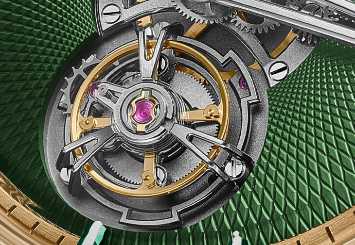 CZAPEK Antarctique Tourbillon Victory Green陀飛輪限量腕錶