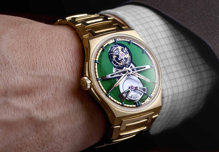 CZAPEK Antarctique Tourbillon Victory Green陀飛輪限量腕錶