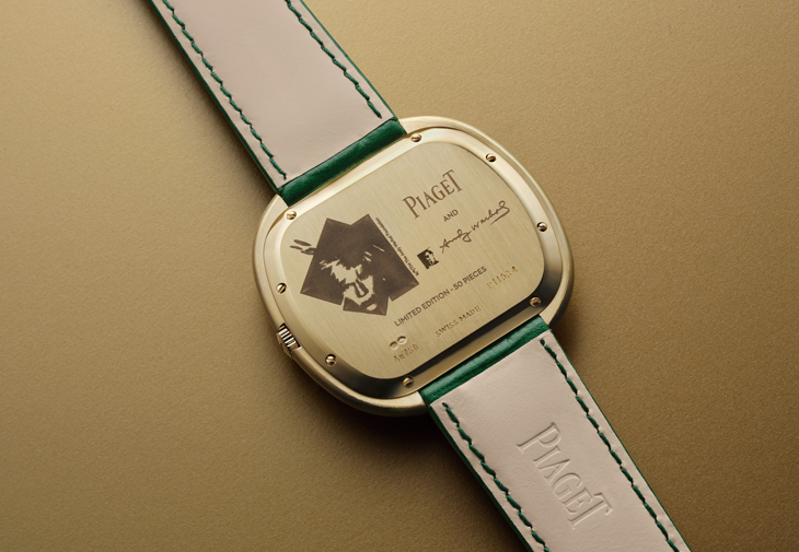 PIAGET伯爵Andy Warhol系列腕錶